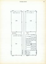 Block 173 - 174 - 175 - 176, Page 341, San Francisco 1910 Block Book - Surveys of Potero Nuevo - Flint and Heyman Tracts - Land in Acres